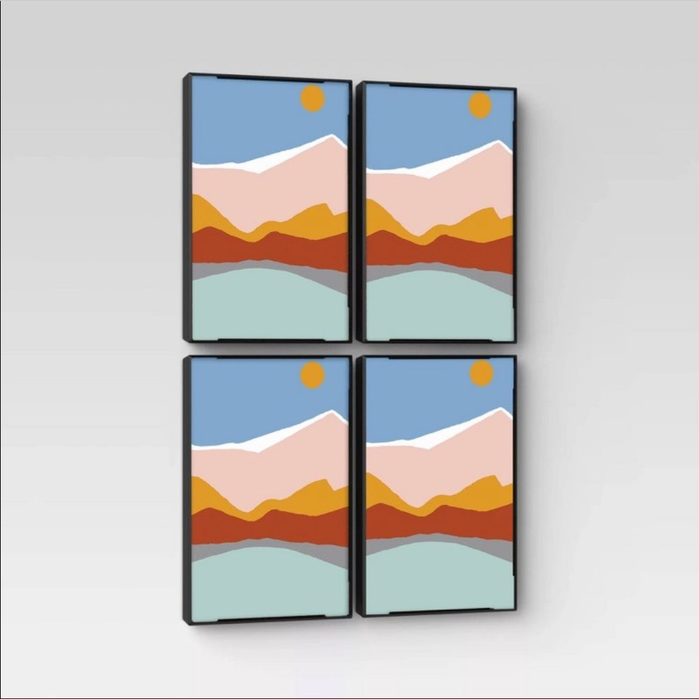 Wall Photo Frames - Set of 4